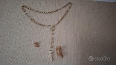 Rosario da parete vintage similavorio