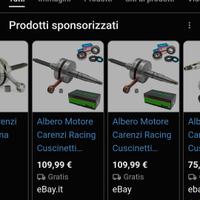 albero frizione booster