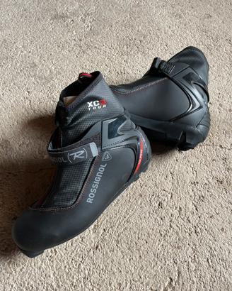 Scarponi sci di fondo