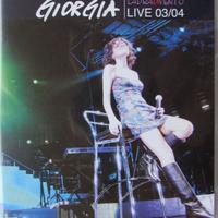 DVD Musicale live Giorgia
