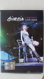DVD Musicale live Giorgia