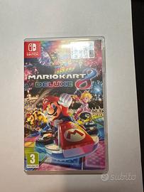 Mariokart 8 Deluxe Switch