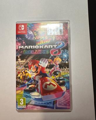 Mariokart 8 Deluxe Switch