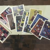 serie Pittori Italiani Contemporanei