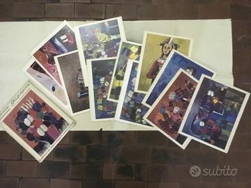 serie Pittori Italiani Contemporanei