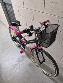 Bici Ragazza 24 Pollici B TWIN 500 original