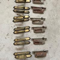 Maniglie porte con serratura (6 porte)