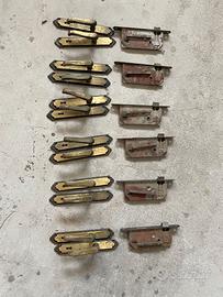 Maniglie porte con serratura (6 porte)