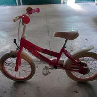 Bicicletta bambina principesse