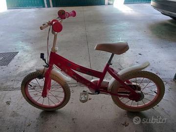 Bicicletta bambina principesse