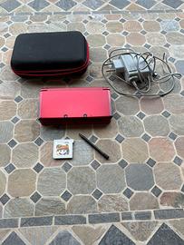 Nintendo 3DS Rosso Metaliico + 2 giochi