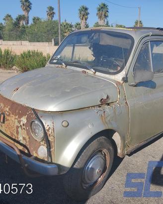 FIAT 500 101, 110, 111 0.5 18CV 65-75 -Ricambi