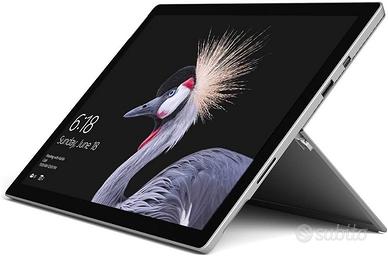 portatile / laptop Microsoft Surface Pro 5