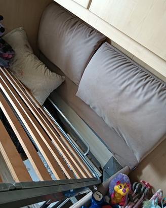 letto contenitore 