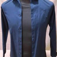 Camicia Carlo Pignatelli Ragazzo 13 anni Blu
