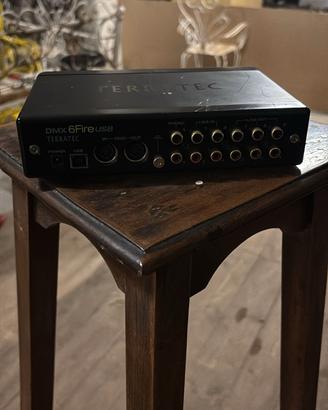 scheda audio