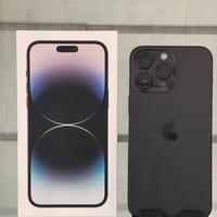 iPhone 14 Pro Max 128GB Nero-Garanzia 1 Anno