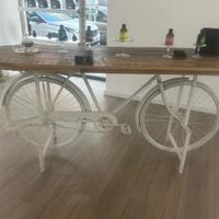 Console , tavolo , bici , arredo