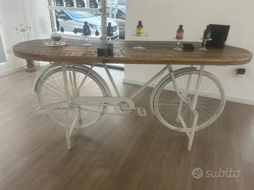 Console , tavolo , bici , arredo