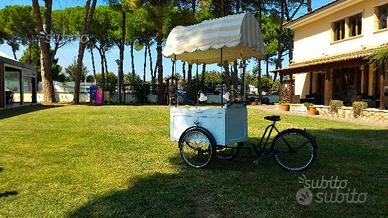 Bici gelato, o allestimenti vari