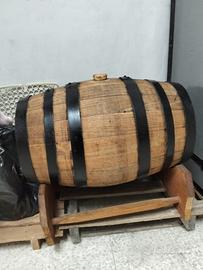 Botte per vino in rovere
