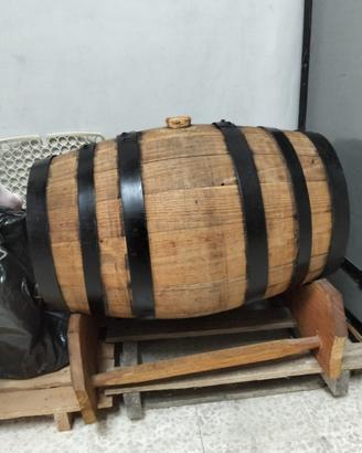 Botte per vino in rovere