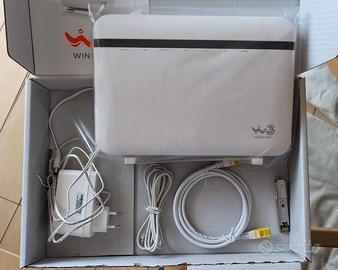 Modem router ZTE (modello Wind3 Hub) NUOVO