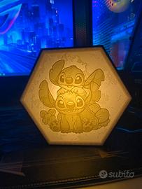 Lampada da notte - Lilo & Stitch