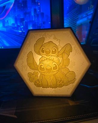 Lampada da notte - Lilo & Stitch