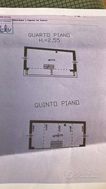 Mansarda piani 3-4 e 5 sottotetto