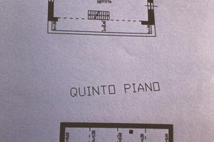 Mansarda piani 3-4 e 5 sottotetto