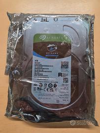 hard disk Seagare skyhawk 4 tb 