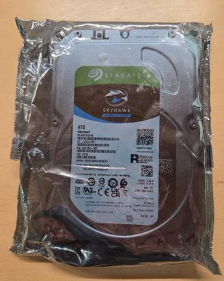 hard disk Seagare skyhawk 4 tb 