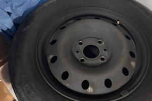 4 cerchi in ferro 14” Fiat Lancia