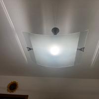 Lampadario sospeso in vetro FontanaArte