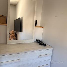 Camera da letto più materasso matrimoniale