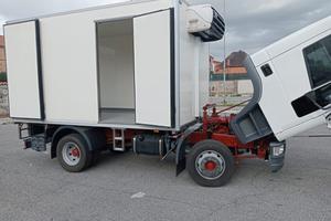 Camion isotermico con cella frigo - come nuovo
