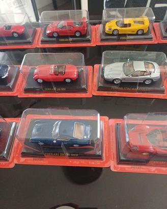 Modellini Ferrari scala 1:43