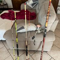Canne da pesca