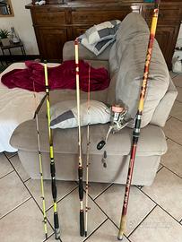 Canne da pesca