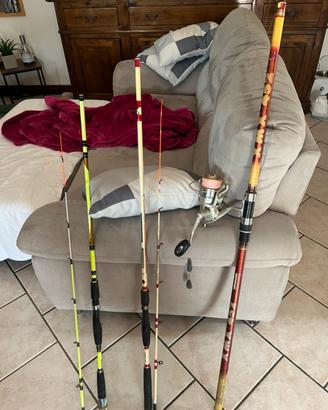 Canne da pesca