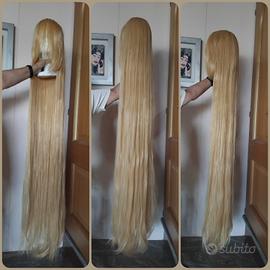 Parrucca 150cm rapunzel