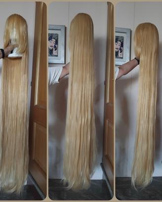 Parrucca 150cm rapunzel