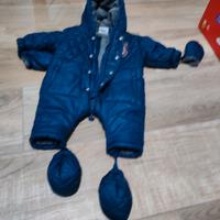 tuta neve bimbo primigi 3mesi 