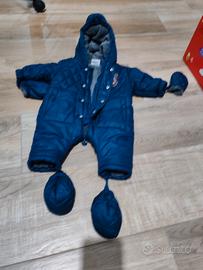 tuta neve bimbo primigi 3mesi 