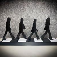 Abby Road Beatles Beatles Action Figure