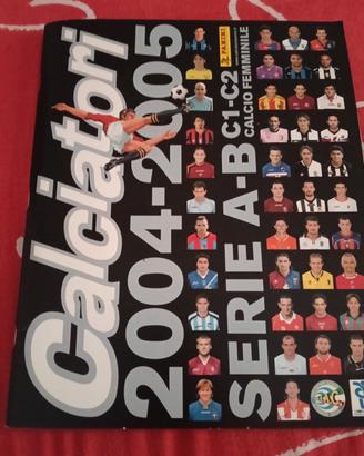 Album calciatori Panini  2004/2005 completo 