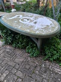 Tavolo da giardino 