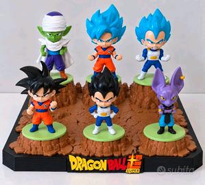 Espositore Dragon ball Burger King 