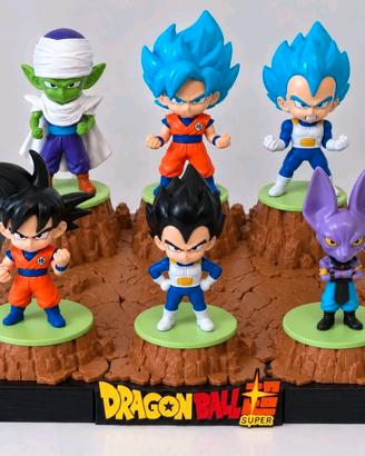 Espositore Dragon ball Burger King 